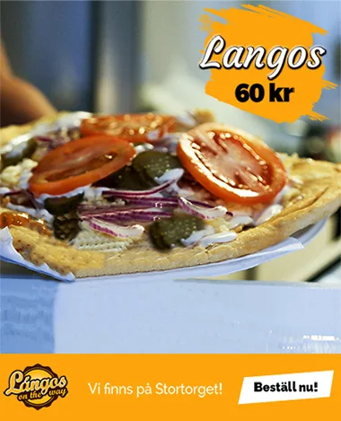 Langos on the way