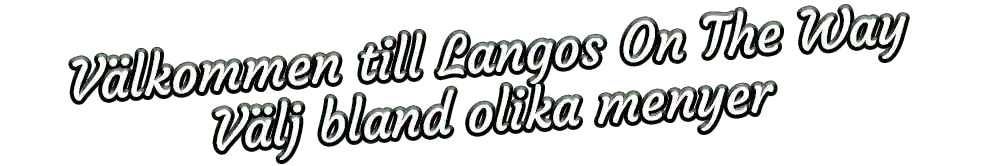 Langos on the way